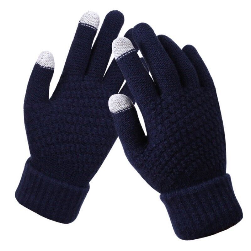 Gants Extensibles pour Femmes en Mélange de Coton, Nylon et Laine - Compatibles Écrans Tactiles 16