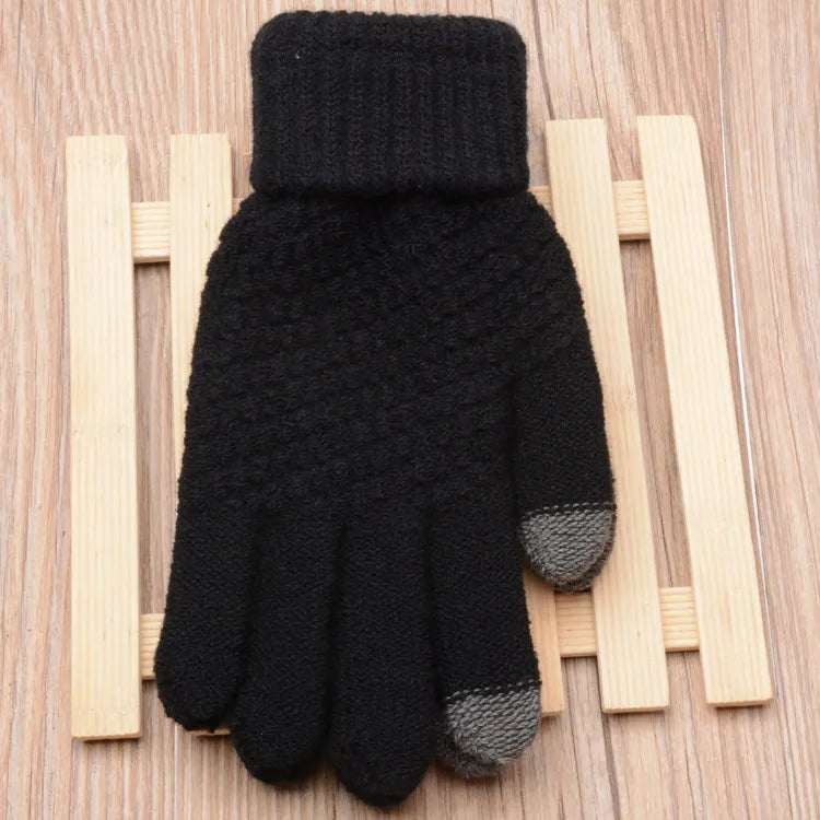 Gants Extensibles pour Femmes en Mélange de Coton, Nylon et Laine - Compatibles Écrans Tactiles 6
