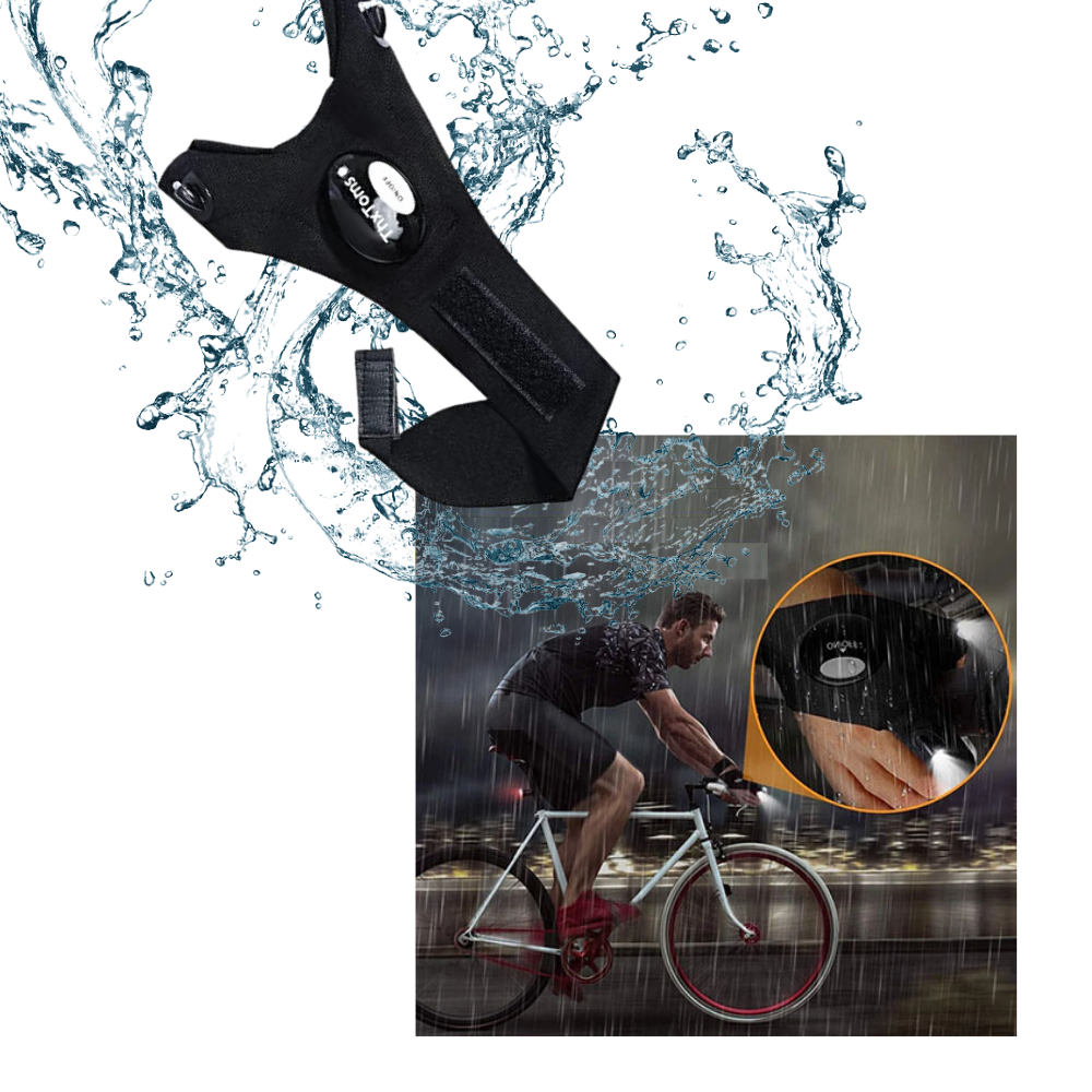 Gants LED Étanches avec Éclairage – Confortables pour Camping et Réparations