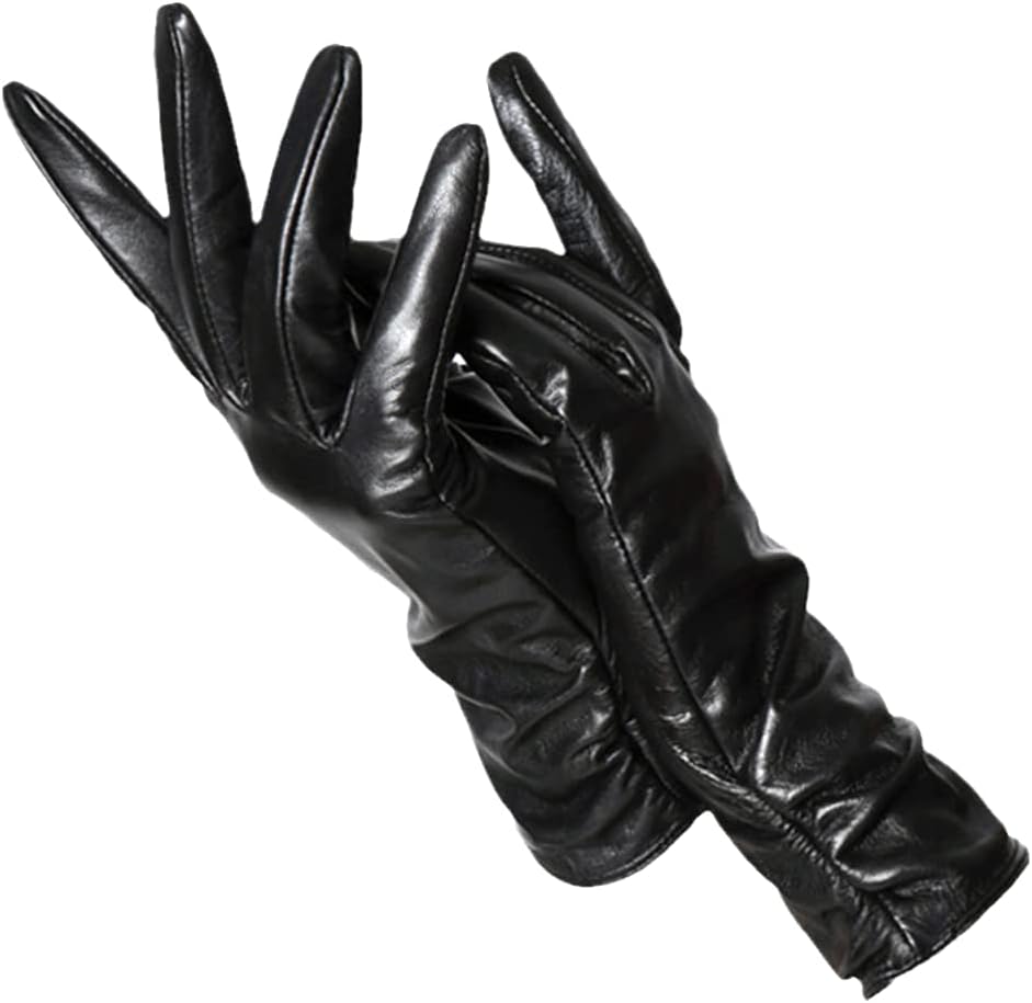 Gants en Cuir Femme Doux avec Doublure en Laine – Élégance et Confort pour Hiver 7
