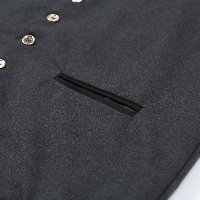 Gilet Elegant for Men in High-Quality Fabric – Versatile Design for Formal and Festive Occasions, Sizes S to XL