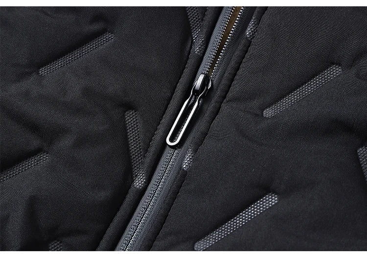 Gilet Isolant Slim for Men with Sherpa Lining and Stand Collar – Ideal for Winter, Zipped Pockets