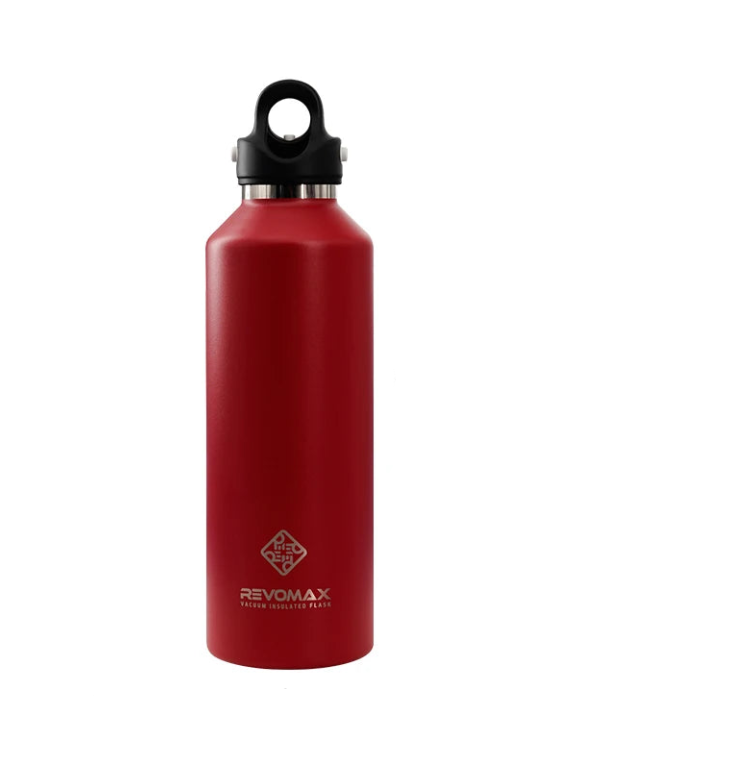 Gobelet Isotherme en Acier Inoxydable 950ml avec Couvercle à Charnière – Idéal pour Voyage et Activités Extérieures