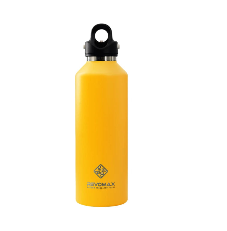 Gobelet Isotherme en Acier Inoxydable 950ml avec Couvercle à Charnière – Idéal pour Voyage et Activités Extérieures