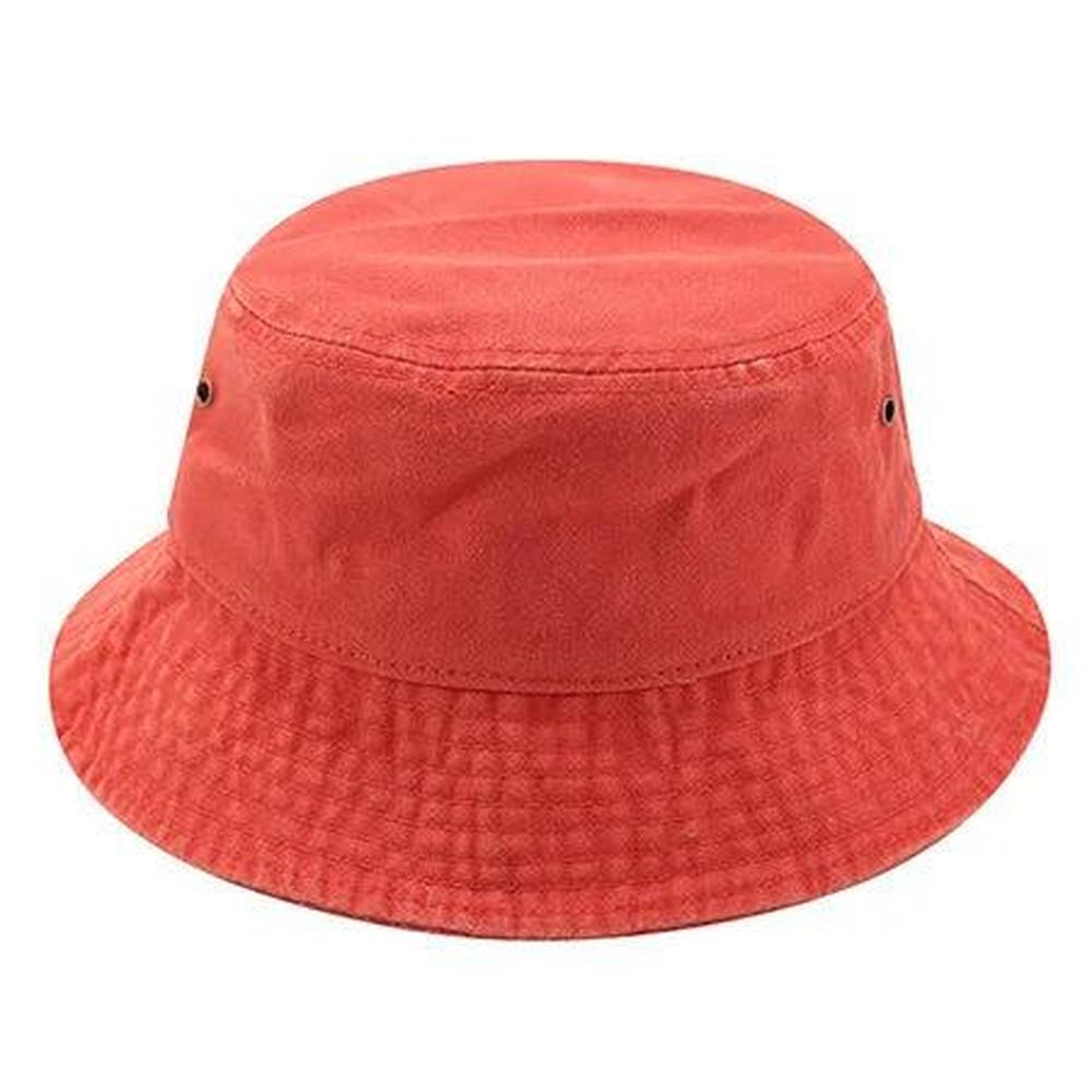 Variant image for Bob Femme Vintage en Coton Léger avec Protection Solaire Ajustable – Taille Ajustable 55-60 cm, Idéal Pour l'Été-2