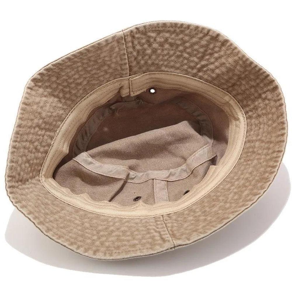Bob Femme Vintage en Coton Léger avec Protection Solaire Ajustable – Taille Ajustable 55-60 cm, Idéal Pour l'Été
