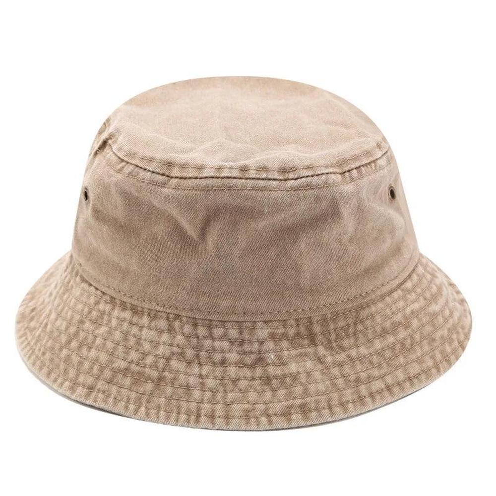 Bob Femme Vintage en Coton Léger avec Protection Solaire Ajustable – Taille Ajustable 55-60 cm, Idéal Pour l'Été