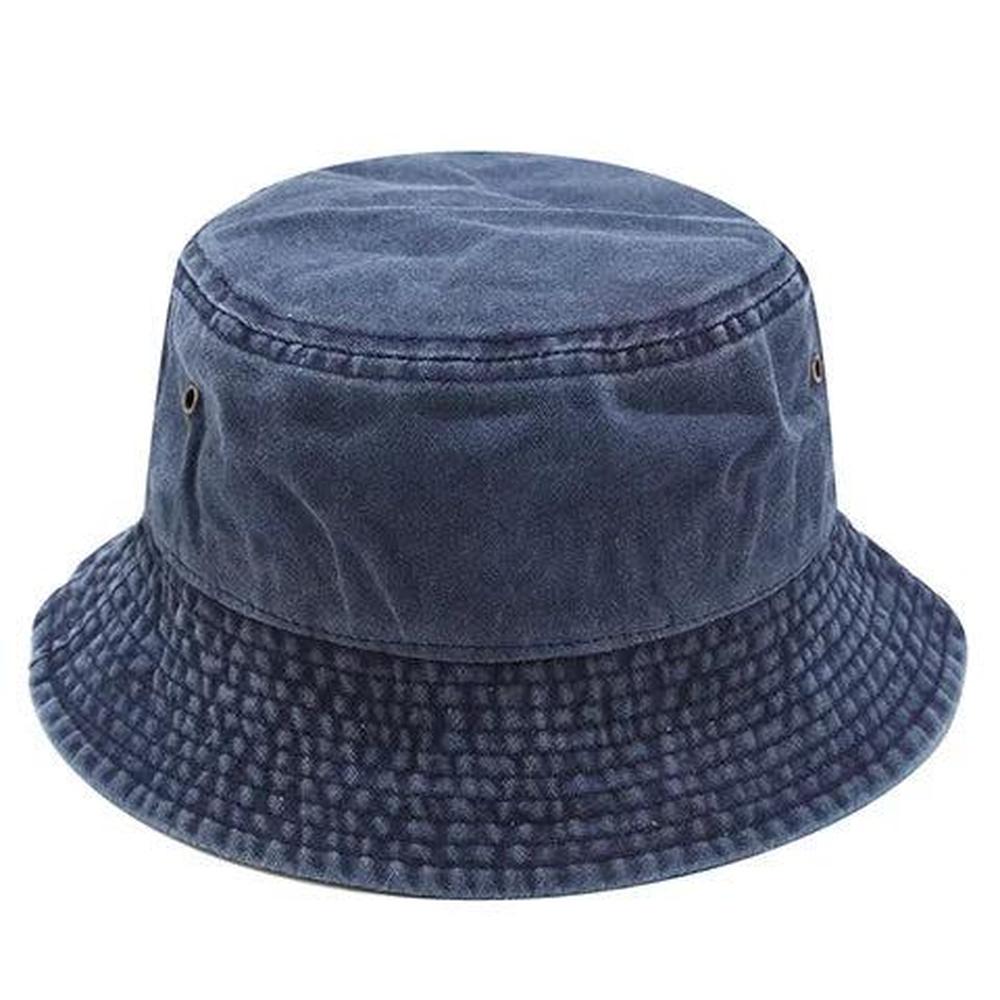Variant image for Bob Femme Vintage en Coton Léger avec Protection Solaire Ajustable – Taille Ajustable 55-60 cm, Idéal Pour l'Été-3