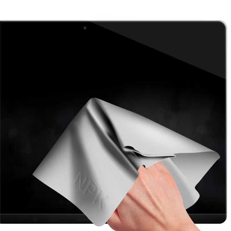 Housse de Clavier en Microfibre pour MacBook Pro 13/15/16 Pouces – Protection Anti-Poussière et Chiffon de Nettoyage