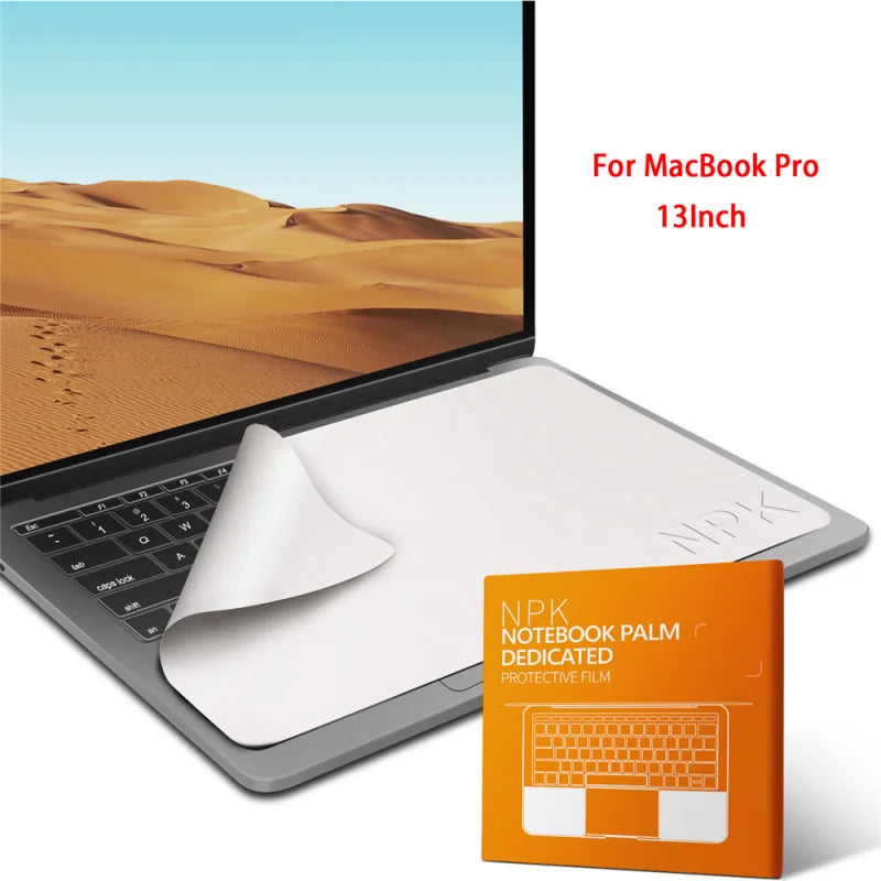 Housse de Clavier en Microfibre pour MacBook Pro 13/15/16 Pouces – Protection Anti-Poussière et Chiffon de Nettoyage