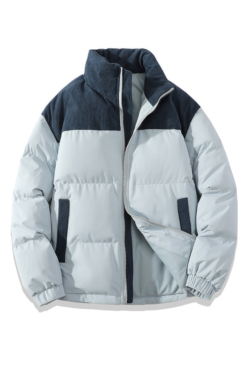 Manteau matelassé Ivy | Coton isolant, col montant