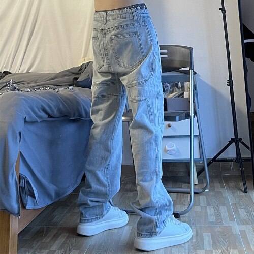 Jean High Waist Stacked Denim 100% Cotton – Comfortable and Trendy, Casual Jeans Pants for Women