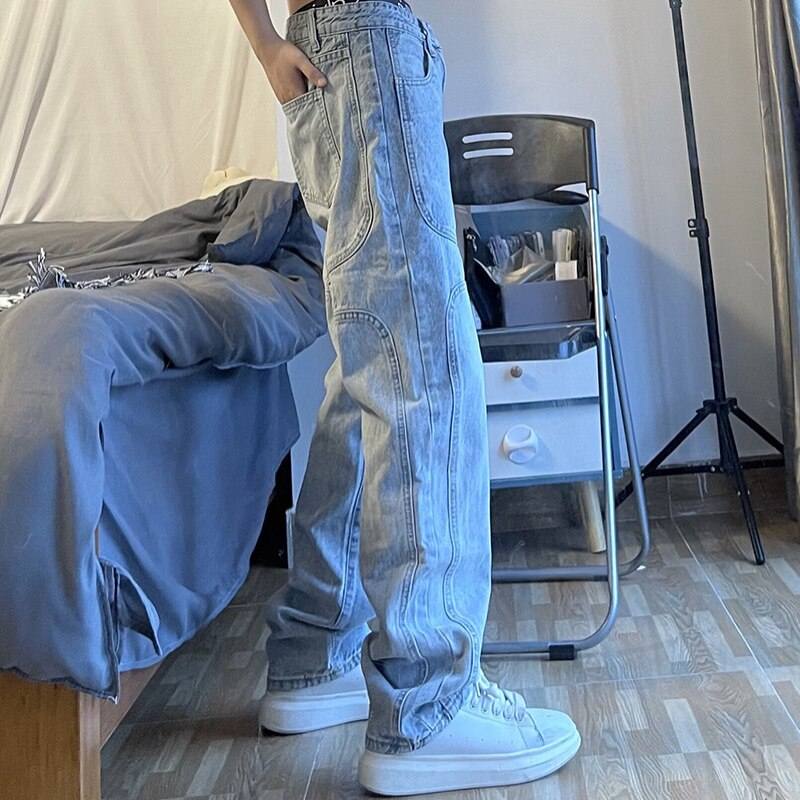 Jean High Waist Stacked Denim 100% Cotton – Comfortable and Trendy, Casual Jeans Pants for Women