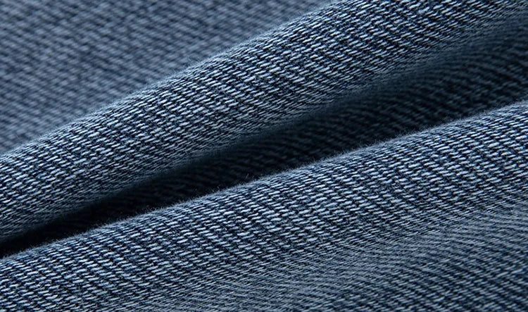 Jeans Homme Style Baggy Fuselé en Mélange de Coton avec Poches Cargo et Cordon de Serrage - Confort Optimal