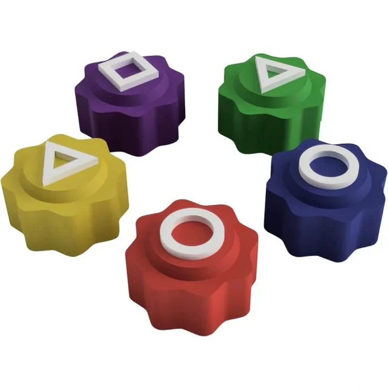 Jeu Traditionnel Coréen Gonggi – Jeu de Lancer de Calmar pour Tous les Âges
