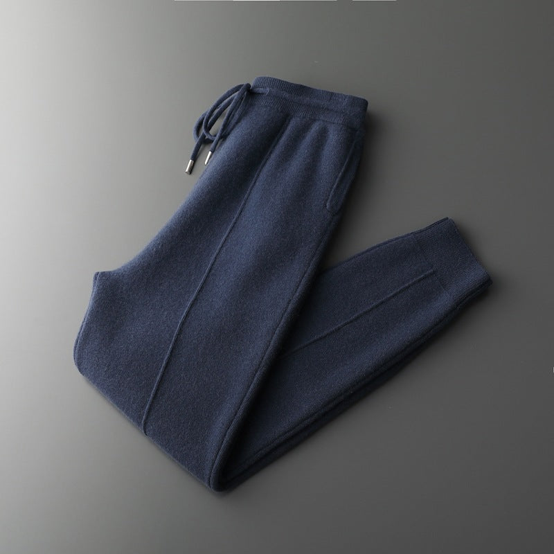 Jogger pour Homme en Matière Douce avec Propriétés Thermorégulatrices – Pantalon de Jogging Moderne