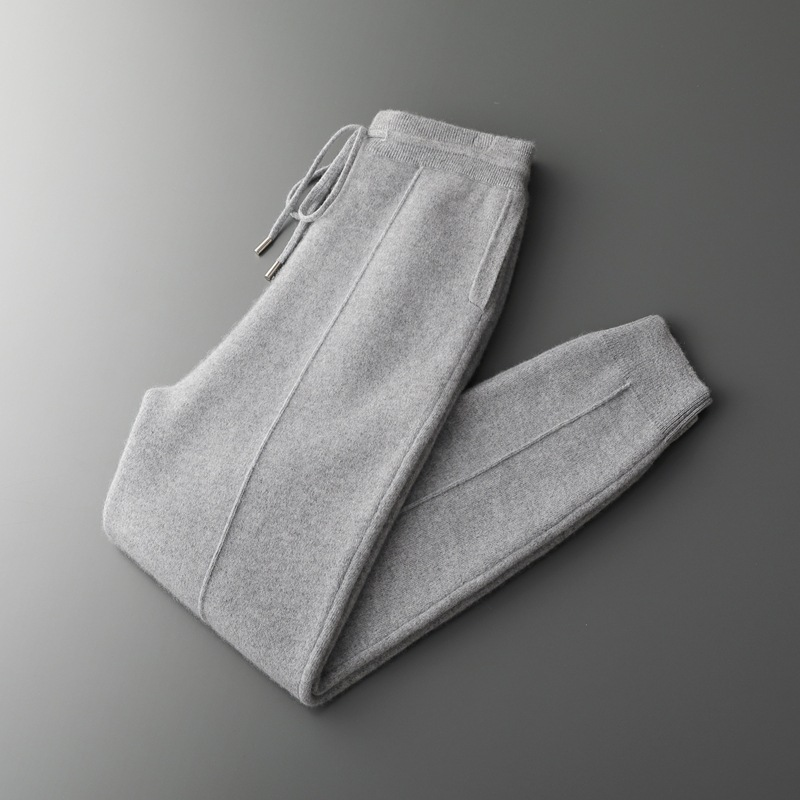 Jogger pour Homme en Matière Douce avec Propriétés Thermorégulatrices – Pantalon de Jogging Moderne