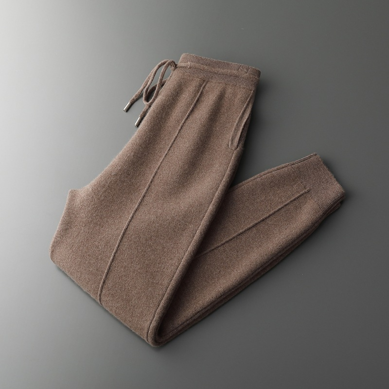 Jogger pour Homme en Matière Douce avec Propriétés Thermorégulatrices – Pantalon de Jogging Moderne