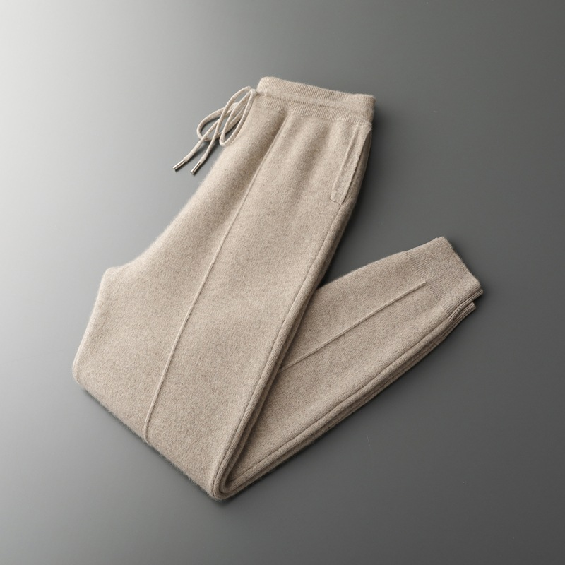 Jogger pour Homme en Matière Douce avec Propriétés Thermorégulatrices – Pantalon de Jogging Moderne