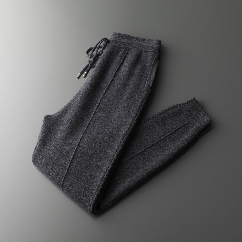 Jogger pour Homme en Matière Douce avec Propriétés Thermorégulatrices – Pantalon de Jogging Moderne