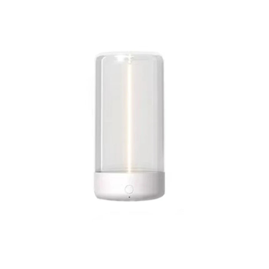 Lampe d'Ambiance Portable à Filament Magnétique USB – Lumière d'Ambiance pour Salon et Chambre, Design Moderne et Rechargeable