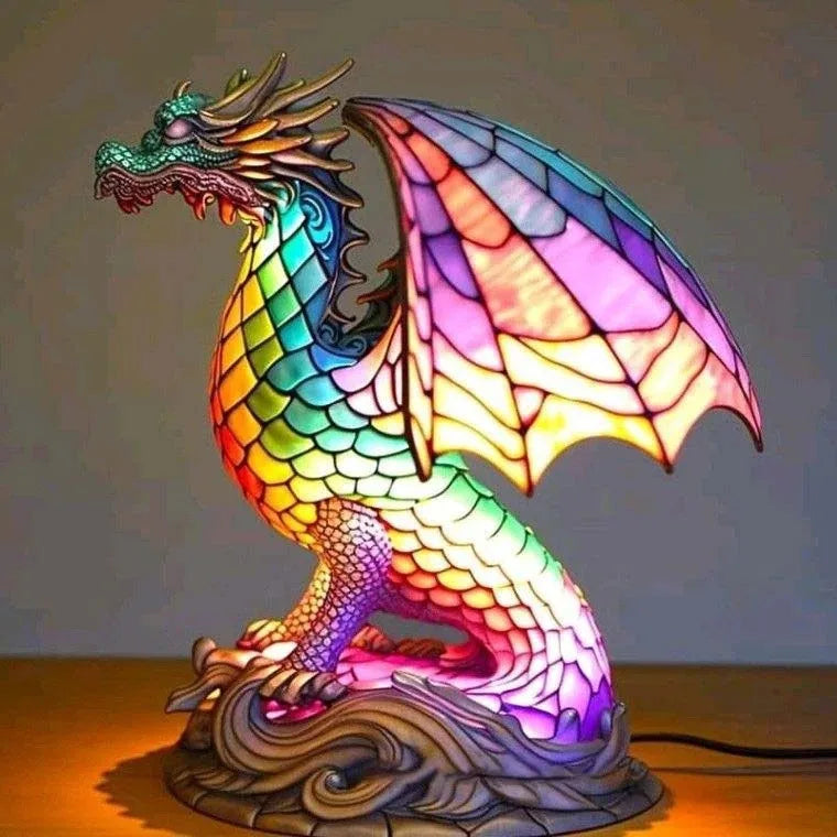 Lampe de Table LED Animaux en Résine – Décor Sirène, Mouton, Hibou et Tortue pour la Maison