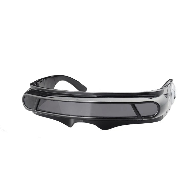 Lunettes de soleil Cosplay Cyclope UV400 pour Halloween – Protection Solaire et Style Audacieux