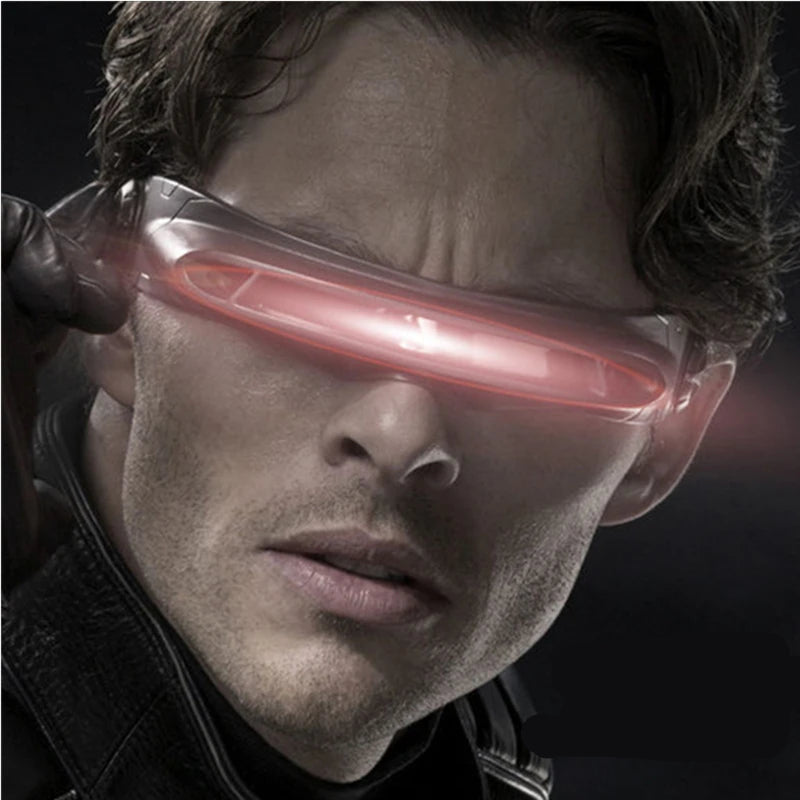 Lunettes de soleil Cosplay Cyclope UV400 pour Halloween – Protection Solaire et Style Audacieux