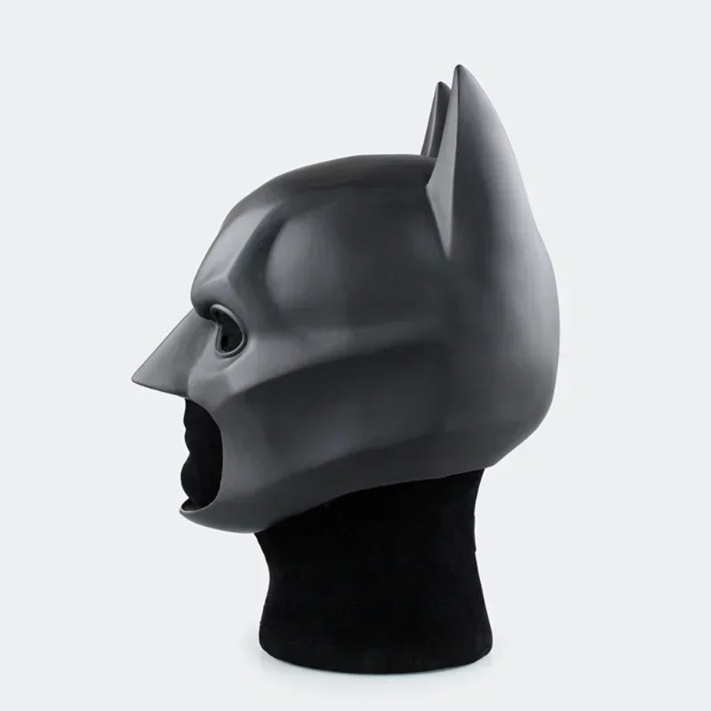 Masque Batman en Latex Complet pour Cosplay – Idéal pour Halloween et Événements