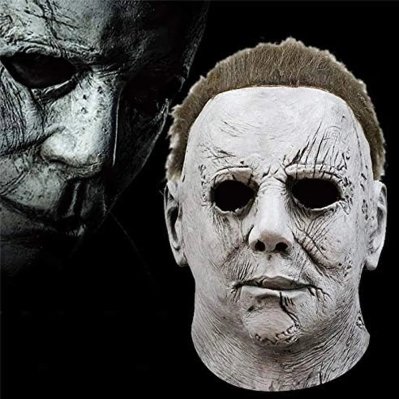 Masque d'Halloween en Latex Style Michael Myers – Tête Complète Horrifique