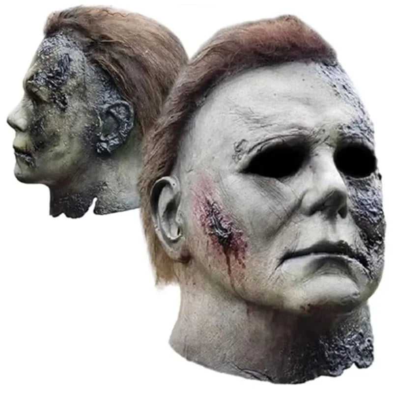 Masque d'Halloween en Latex Style Michael Myers – Tête Complète Horrifique