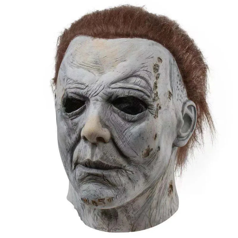 Masque d'Halloween en Latex Style Michael Myers – Tête Complète Horrifique