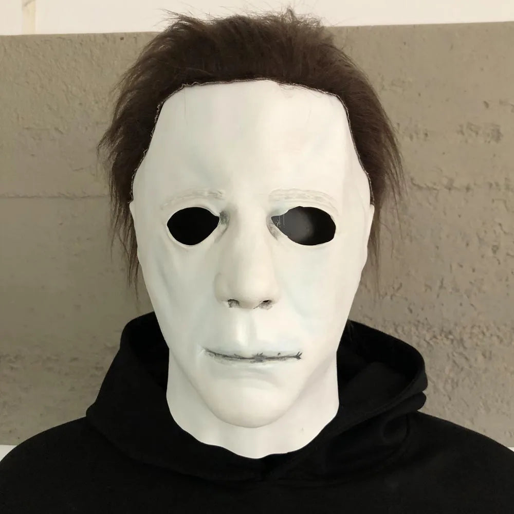 Masque d'Horreur en Latex Michael Myers 1978 pour Halloween – Unisexe, Réaliste