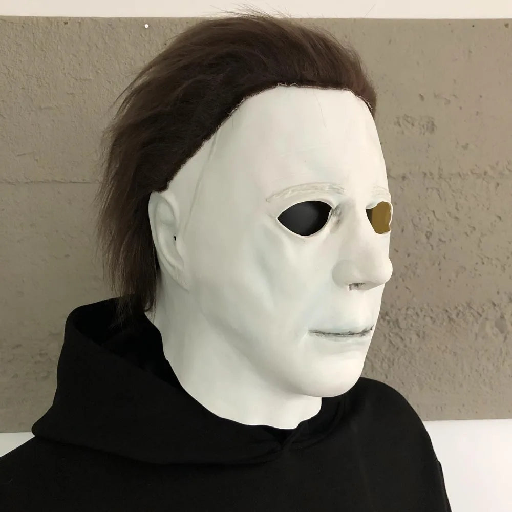 Masque d'Horreur en Latex Michael Myers 1978 pour Halloween – Unisexe, Réaliste