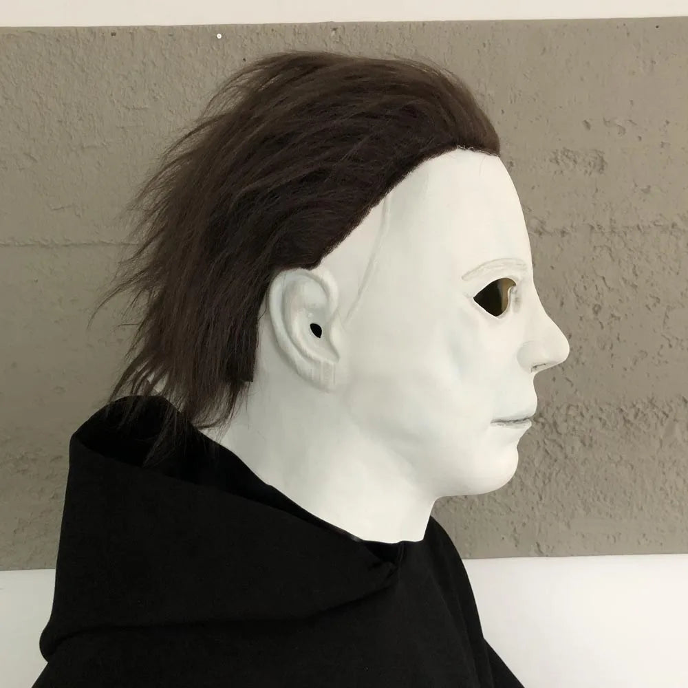 Masque d'Horreur en Latex Michael Myers 1978 pour Halloween – Unisexe, Réaliste