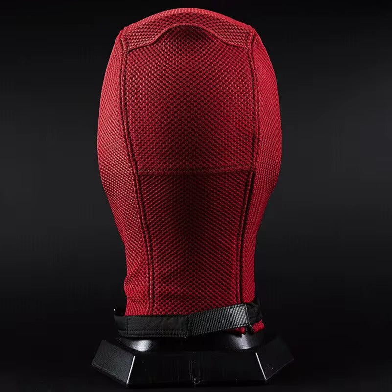 Masque de Cosplay Deadpool Complet en Latex Respirant pour Adultes – Accessoire de Costume Halloween 2025