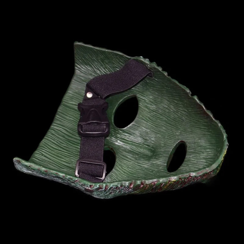 Masque de Cosplay Loki en Résine avec Texture Écorce – Accessoire Halloween 2025