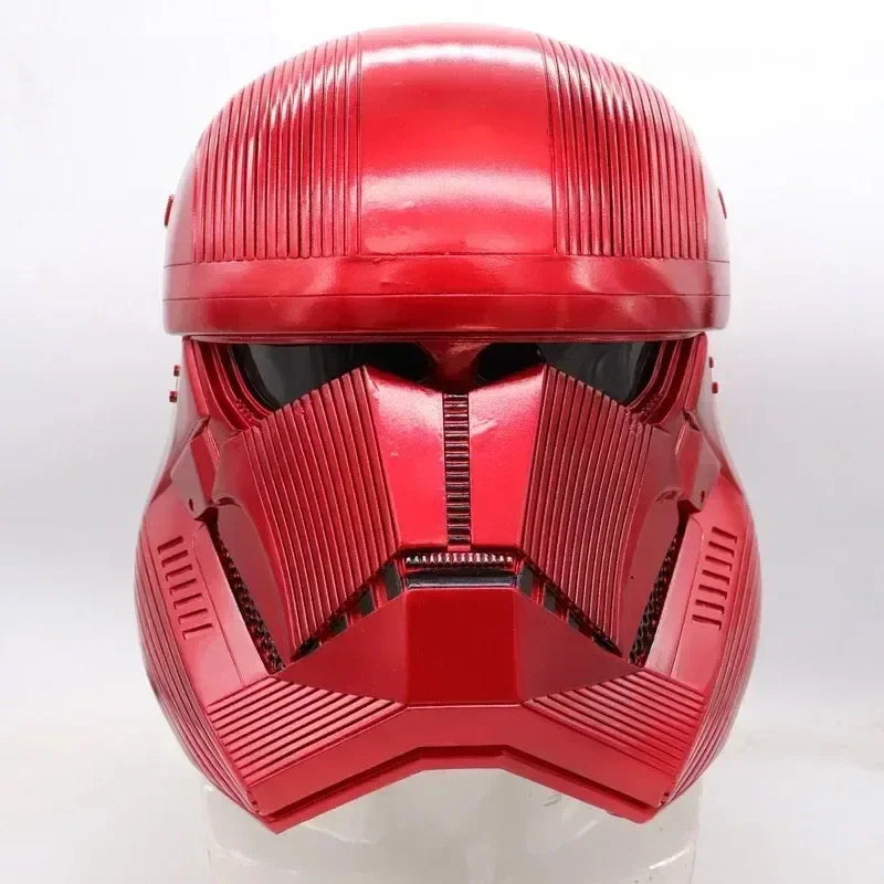 Masque de Cosplay Mandalorien pour Halloween 2025 – Casque Unisexe avec Visière Sombre