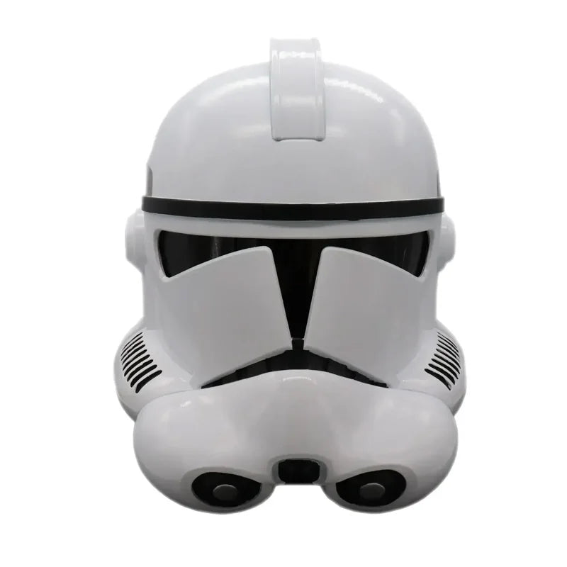 Masque de Cosplay Mandalorien pour Halloween 2025 – Casque Unisexe avec Visière Sombre
