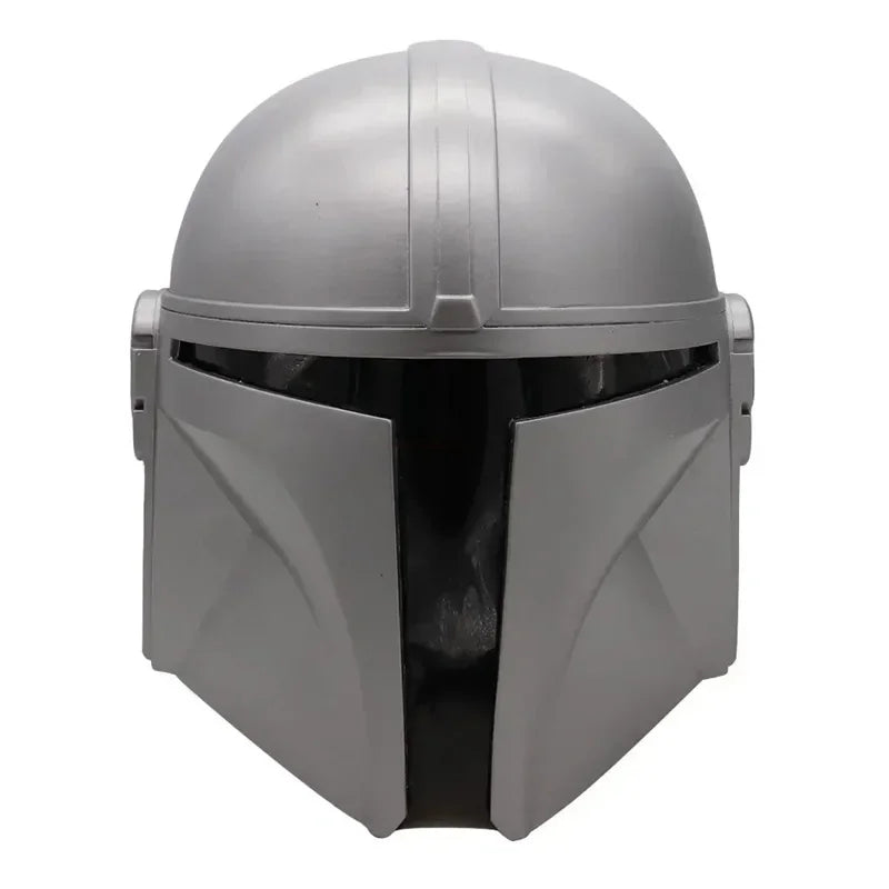 Masque de Cosplay Mandalorien pour Halloween 2025 – Casque Unisexe avec Visière Sombre
