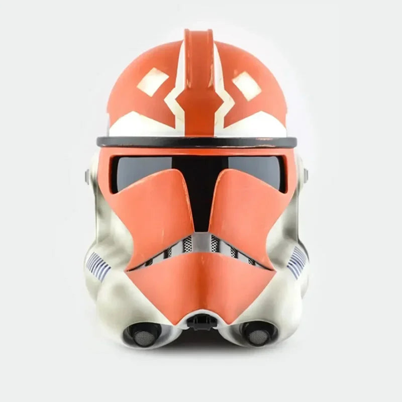 Masque de Cosplay Mandalorien pour Halloween 2025 – Casque Unisexe avec Visière Sombre