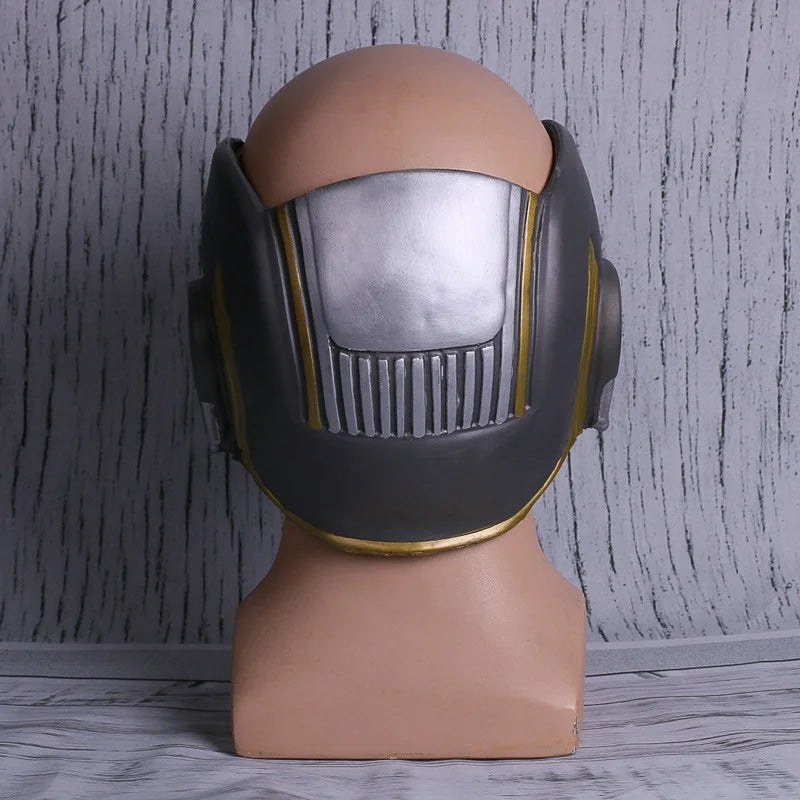 Masque de Cosplay Star Lord en Latex avec Éclairage LED – Costume Halloween 2025