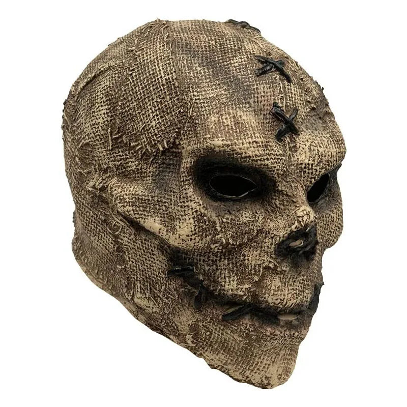 Masque de Crâne en Latex pour Halloween – Costume Squelette Réaliste pour Adultes