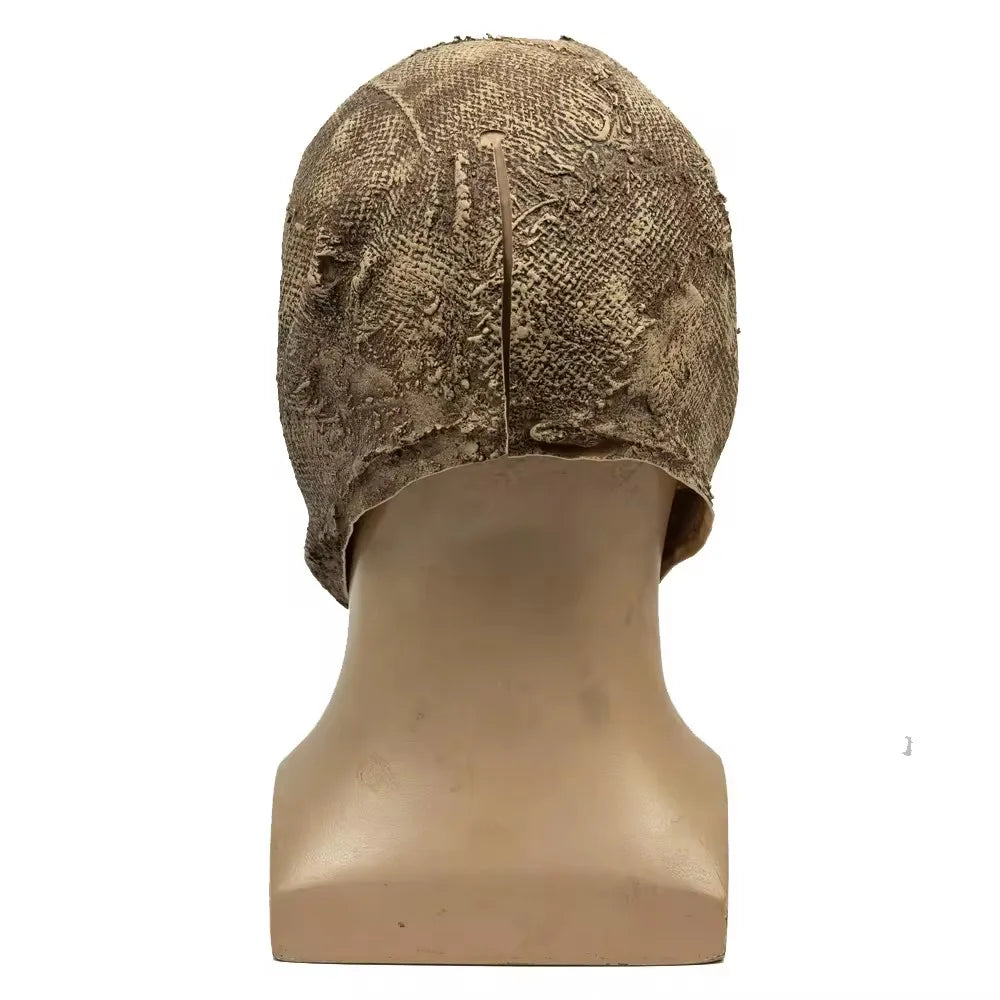 Masque de Crâne en Latex pour Halloween – Costume Squelette Réaliste pour Adultes