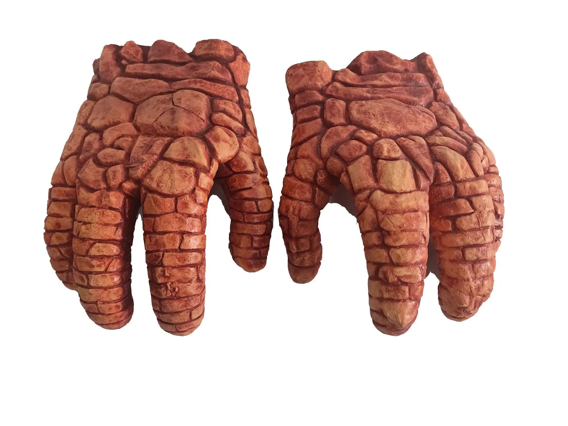 Masque de Super-Héros en Latex avec Gants – Costume Complet pour Cosplay et Halloween