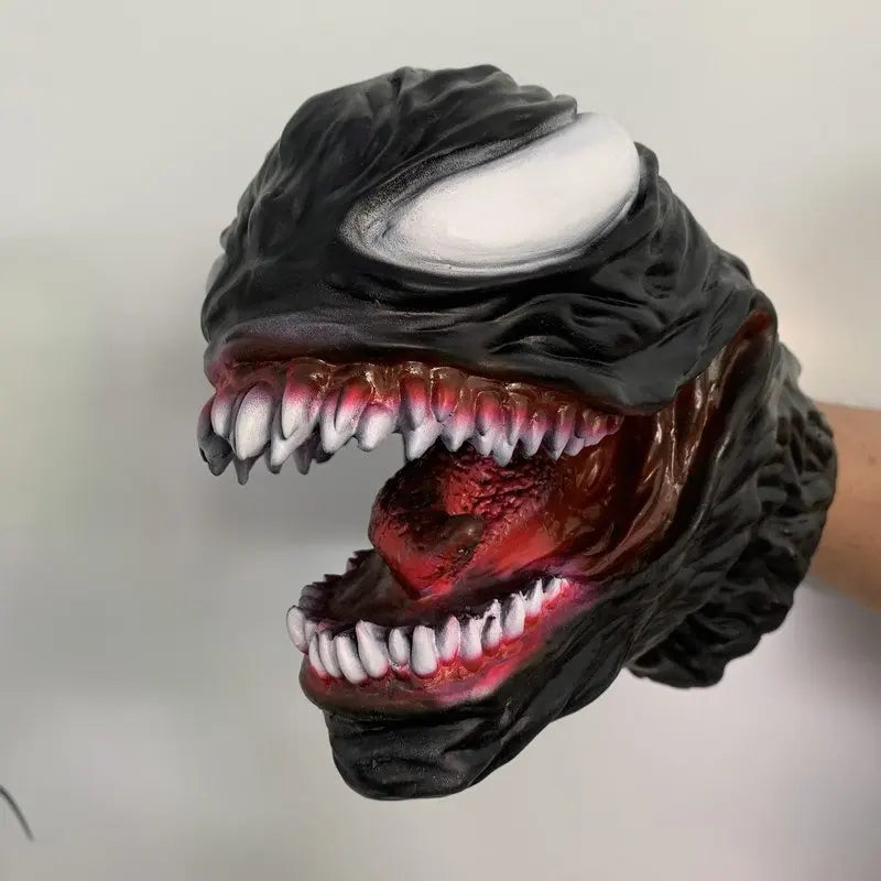 Masque en Latex pour Cosplay et Halloween – Casque Complet Unisexe avec Détails Horrifiques