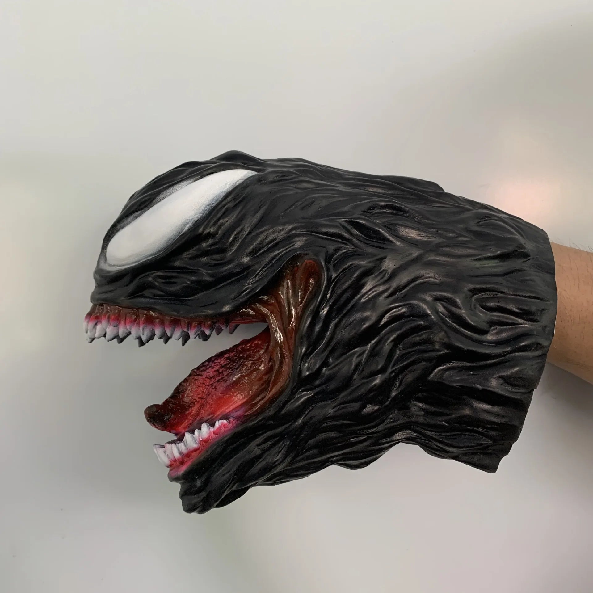 Masque en Latex pour Cosplay et Halloween – Casque Complet Unisexe avec Détails Horrifiques