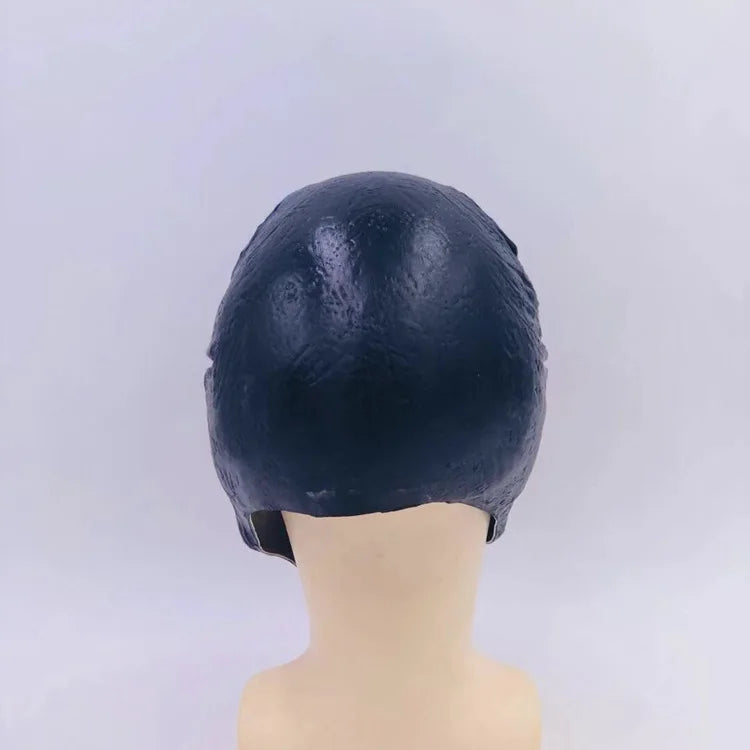 Masque en Latex pour Cosplay et Halloween – Casque Complet Unisexe avec Détails Horrifiques