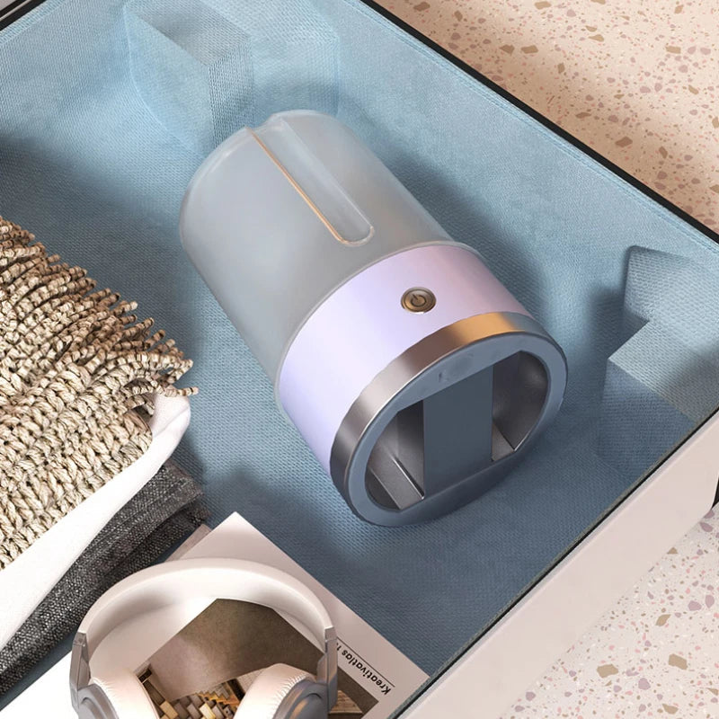 Mini laveur de chaussettes portable rechargeable – machine à laver sans fil pour sous-vêtements et chaussettes, compacte et économe en énergie