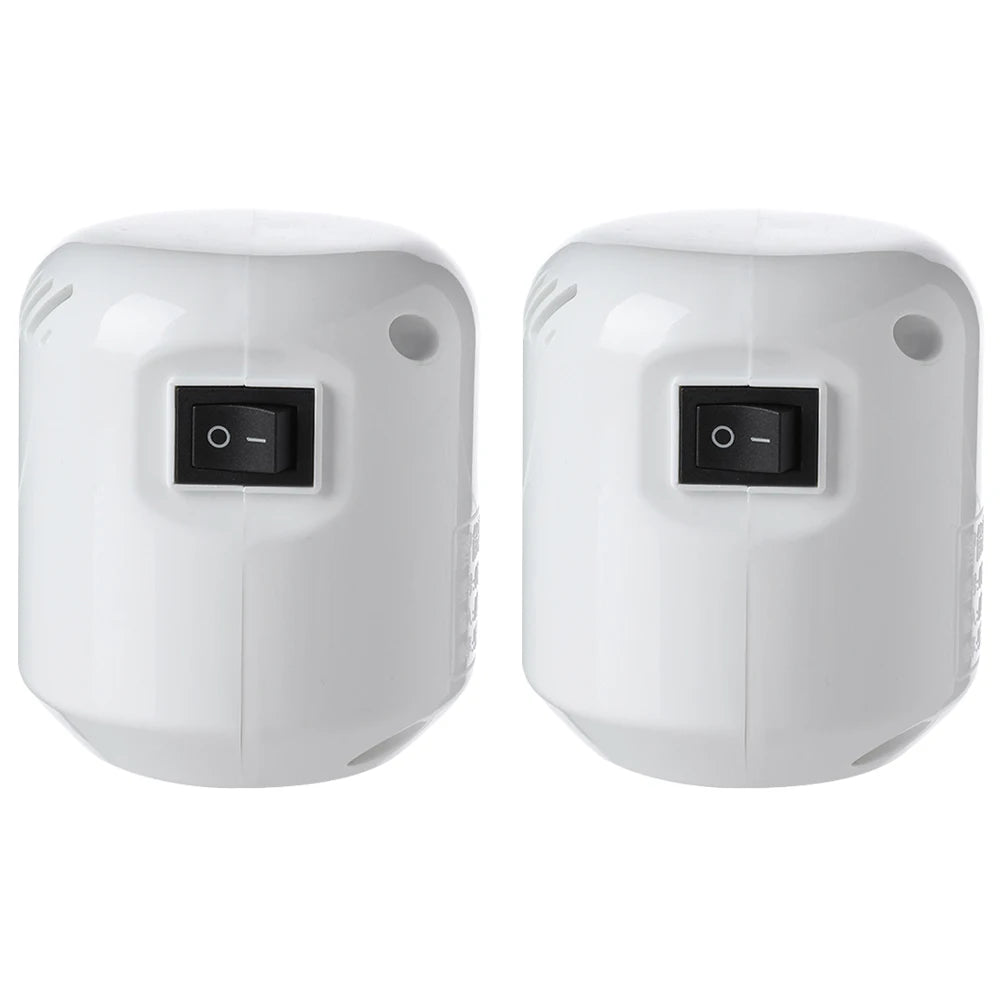 Mini pompe à air électrique portable pour sacs sous vide – compresseur blanc pour vêtements et aliments, 55W, 8,5 cm